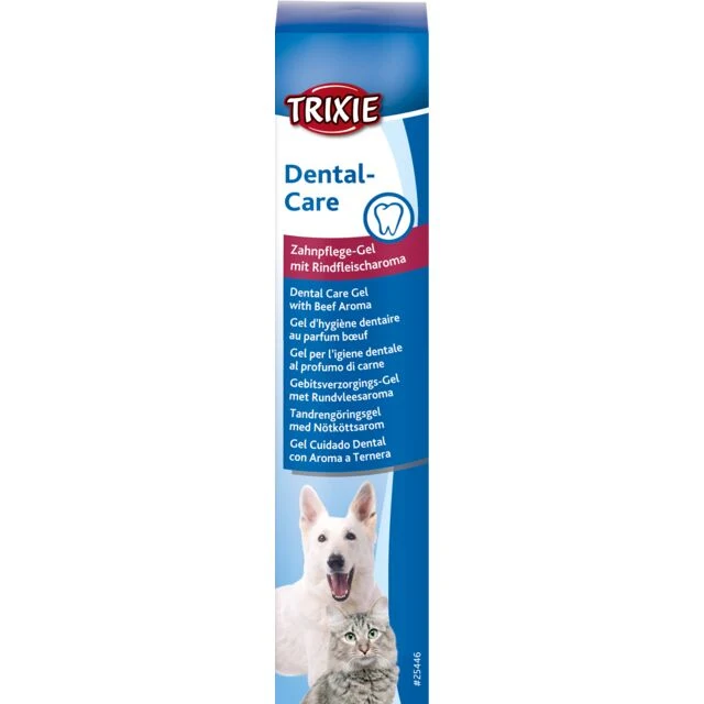 Dental Hygine Care Gel for Dogs and Cats | Beef Flavour
