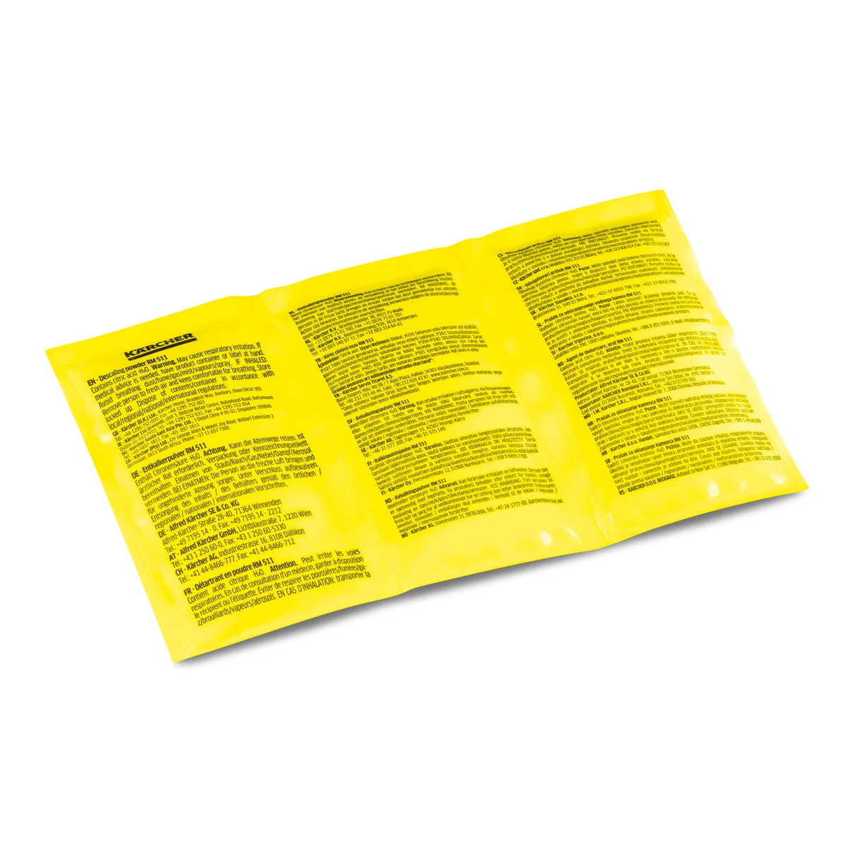 Karcher Descaling Powder Rm 511, 6 X17 G, 17 G - Image 2