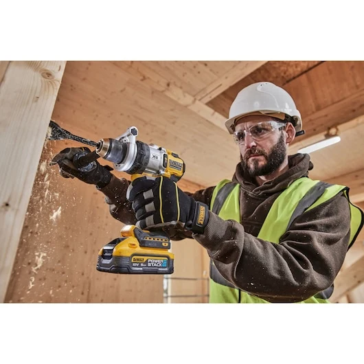 DeWalt 18V XR Brushless Premium Hammer Drill Driver - 2 X Powerstack 5.0Ah DCD1007H2T - Image 6