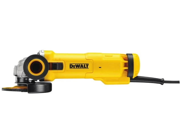 Dewalt 230V MINI GRINDER 115MM DWE4206 - Image 2