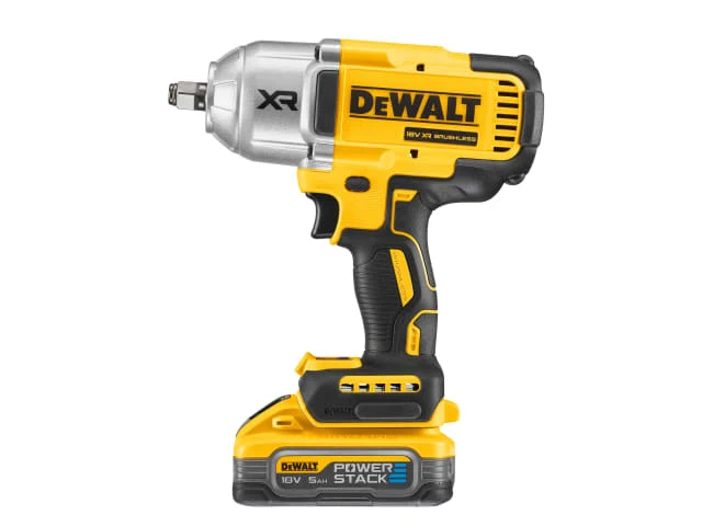 Dewalt DCF900H2T Powerstack™ Impact Wrench 18V 2 x 5.0Ah Li-ion - Image 2