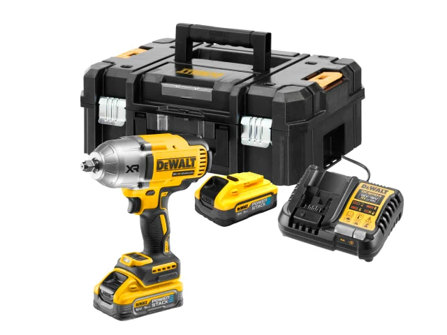 Dewalt DCF900H2T Powerstack™ Impact Wrench 18V 2 x 5.0Ah Li-ion - Image 3
