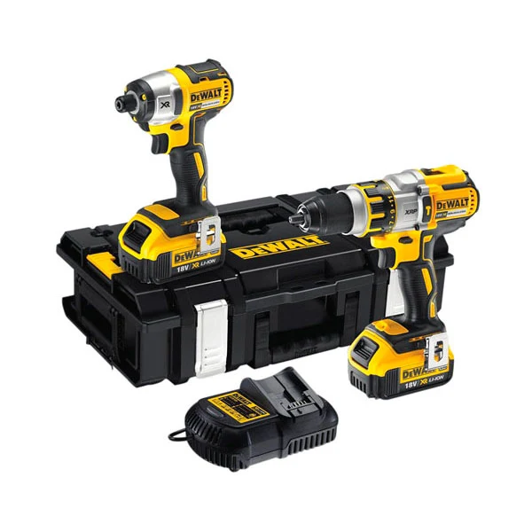 DeWalt DCK255P2 Brushless Twin Pack 18 Volt 2 x 5.0Ah Li-Ion