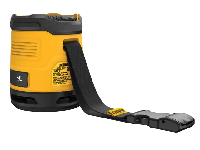Dewalt DEWDCR009 DCR009 Compact Bluetooth Speaker - Image 3