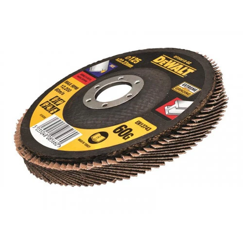 DeWalt DT30622 Extreme Metal Flap Disc 125 x 22.2mm x 80g - Image 2
