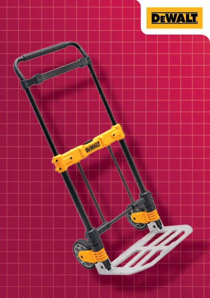 DeWalt Folding Sack Truck | XMS25TRUCK - Image 10