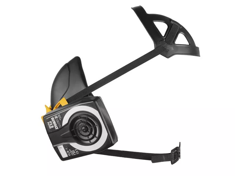 Dewalt Half Mask Respirator Large P3 - Image 3