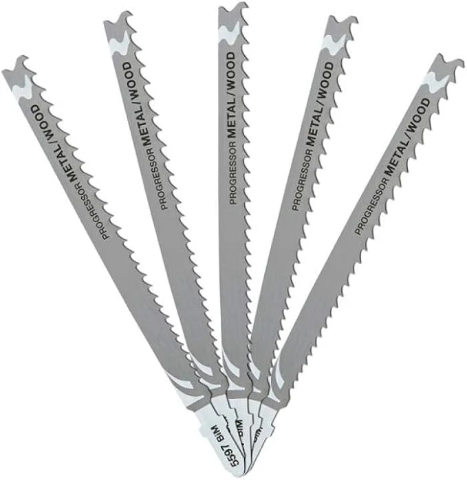 DeWalt HCS Progressor Tooth Jigsaw Blades Pack of 5 T345XF - Image 3