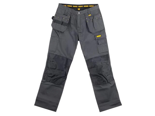 Dewalt Holster Ripstop Pocket Black Trousers