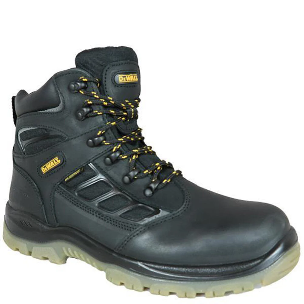 DeWalt Hudson Black Waterproof Boot Size 10