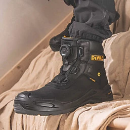 DeWalt Lander BOA Black Safety Boots - Image 3