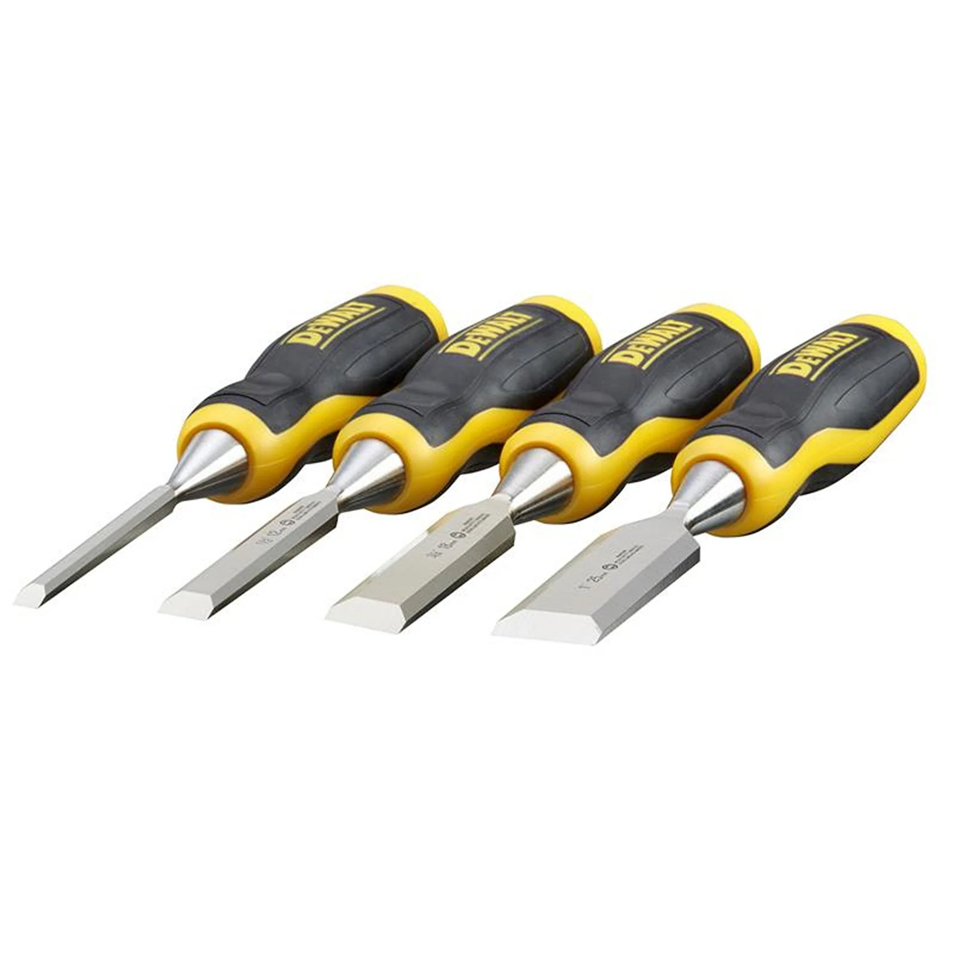DeWalt Wood Chisel Set, 4 Piece - Image 2