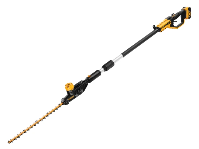 DEWALT XR Pole Hedge Trimmer 18V 1 x 5.0Ah Li-ion - Image 2