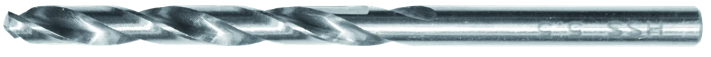 DIN338 HSS Drill bit for steel 4.0 x 75mm [PACK OF 2]
