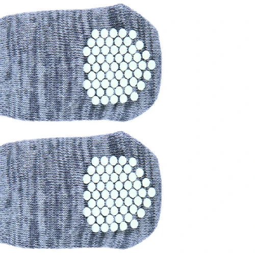 Dog Socks Non-Slip M-L | 2pcs | Grey - Image 2
