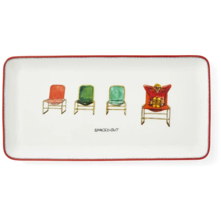 Doodle 12" Sandwich Platter