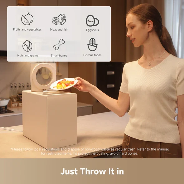 Dreame Food Waste Disposal| CVF70A - Image 4