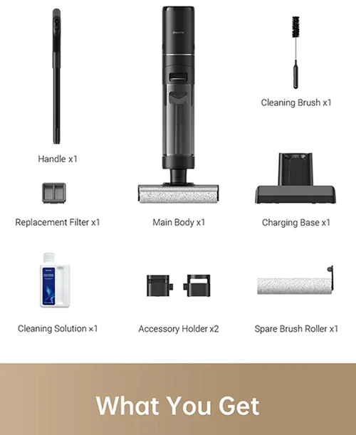 Dreame H12 Pro Cordless Vacuum Cleaner | Wet & Dry Vacuum - Image 6