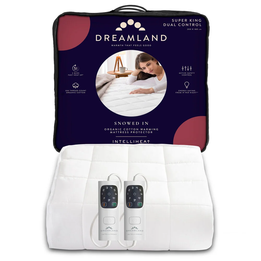 Dreamland Super King Dual Control Mattress Protector