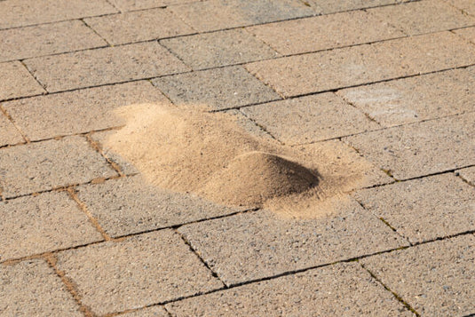 Dried Paving Sand 25Kg Bags