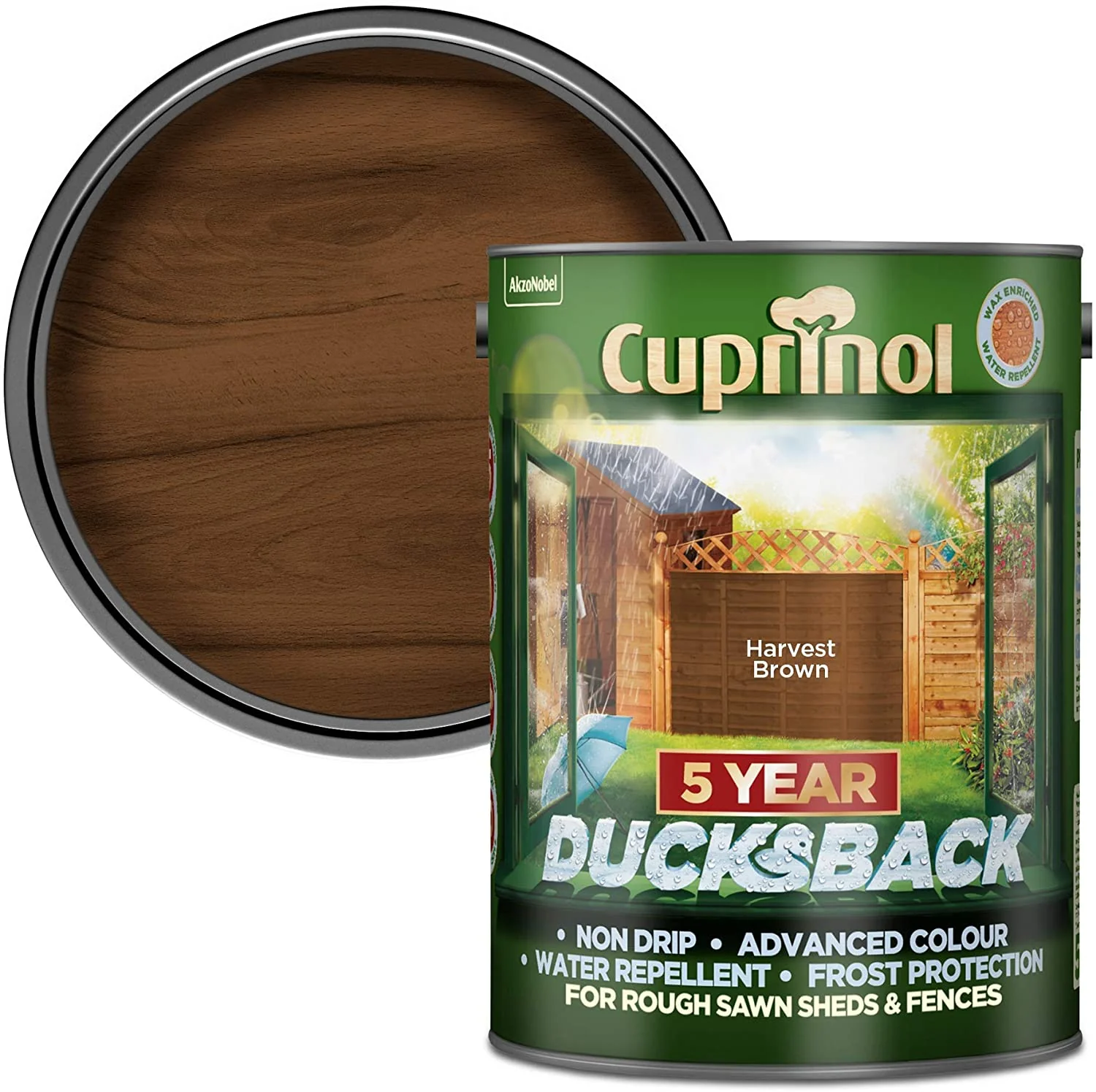 Ducksback Harvest Brown 5L