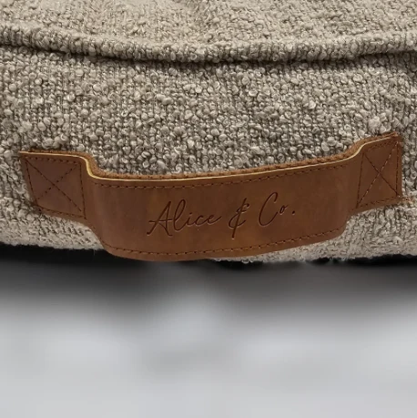 Duke Cushion | Beige | Medium - Image 5
