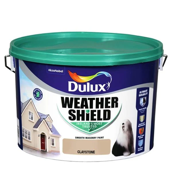 Dulux Weathershield Claystone 10LTR