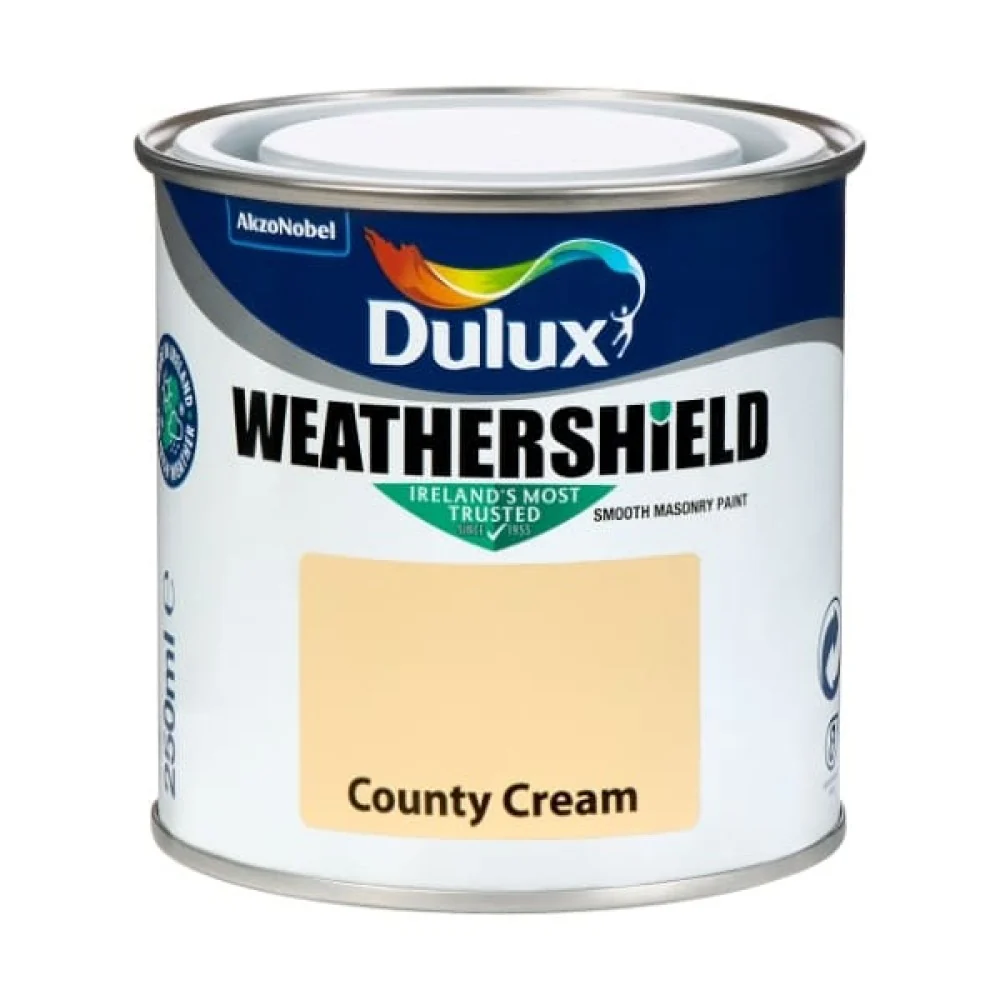 Dulux Weathershield County Cream Tester 250ml