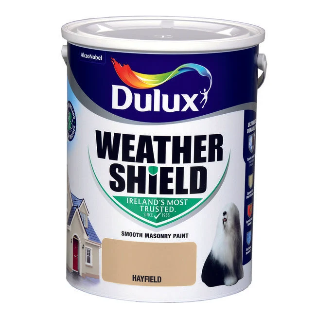 Dulux Weathershield Hayfield 5Ltr