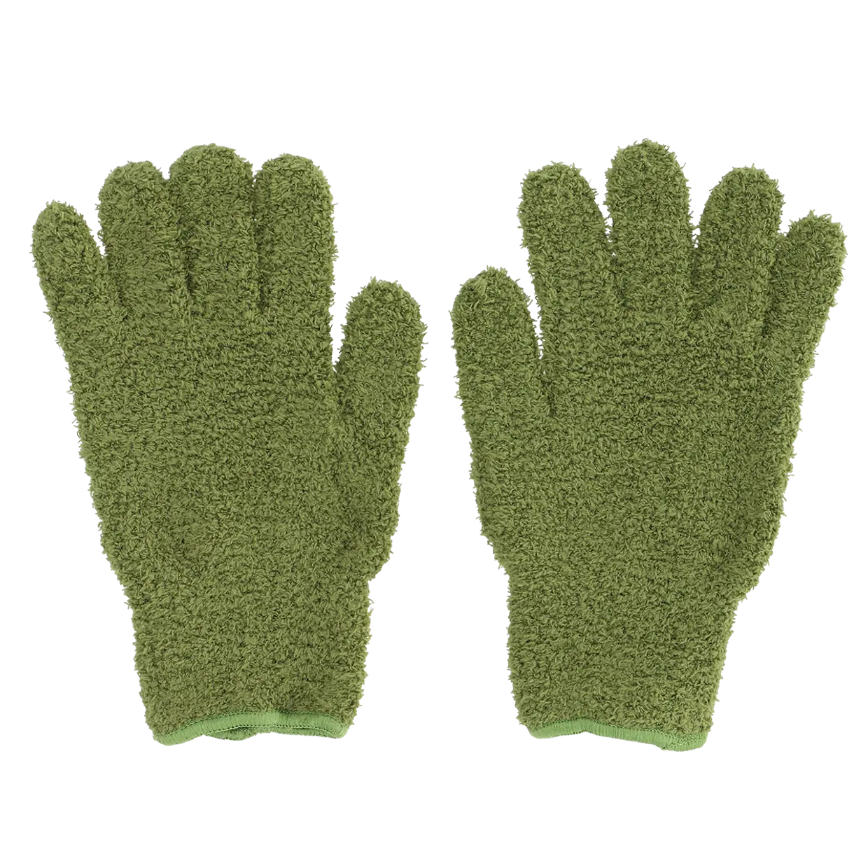 Esschert Dust Removal Gloves for Plants - Image 3