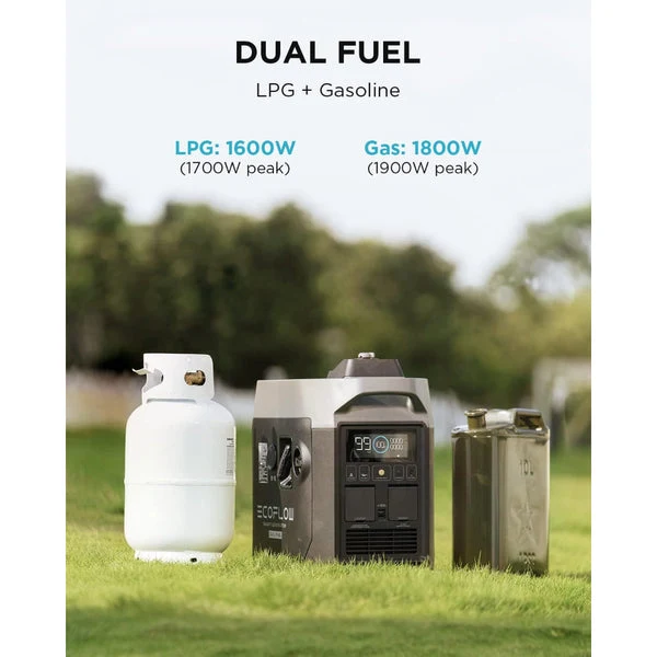 Ecoflow Smart Generator Dual Fuel | ZDG200-UK - Image 3