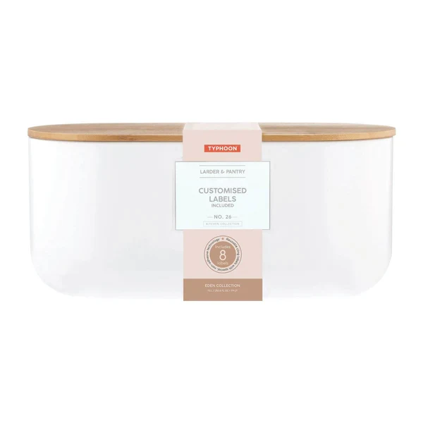 Eden White Bread Storage Bin - Image 3