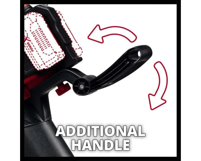 Einhell 36V Leaf Turbo Blower & Vac Bare Unit - Image 5
