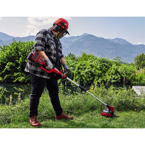 Einhell Power X-Change 36V (2X18V) Cordless 4 in 1 Garden Multi Tool - Image 3