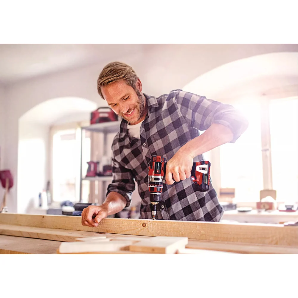 Einhell PXC Professional Brushless Combi Drill & Impact Driver Kit - Image 2