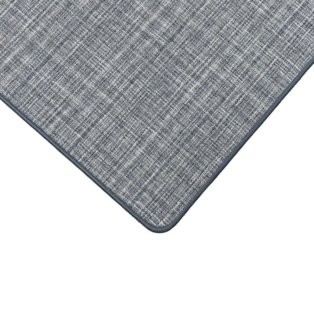 Elegance Indoor Runner Mat Grey 50x150cm - Image 3