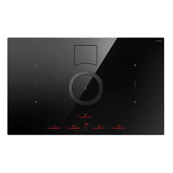 Elica 83cm Nikolatesla SWITCH 4 x Zone Recycling Aspirating Induction Hob 2 x Bridge Zones