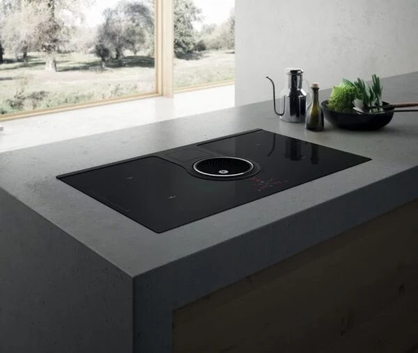 Elica 83cm Nikolatesla SWITCH 4 x Zone Recycling Aspirating Induction Hob 2 x Bridge Zones - Image 2