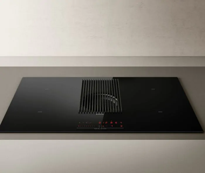 Elica NT-PRIME-S-RC 83cm Recirculating Air Venting Induction Hob - BLACK - Image 2