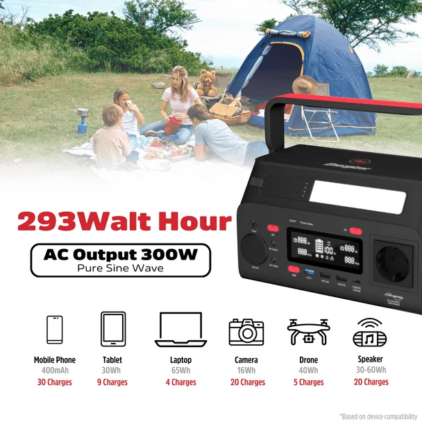 Energizer 293Wh Power Station | PPS300W2F-UK - Image 5