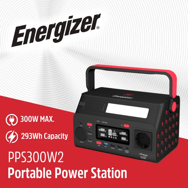 Energizer 293Wh Power Station | PPS300W2F-UK - Image 8