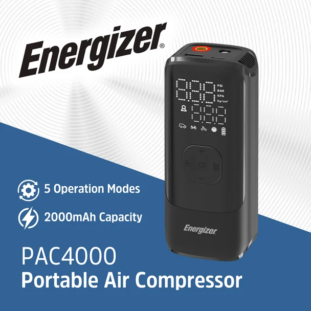 Energizer Portable Air Compressor