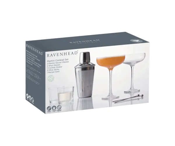Entertain Martini Cocktail Set - Image 2