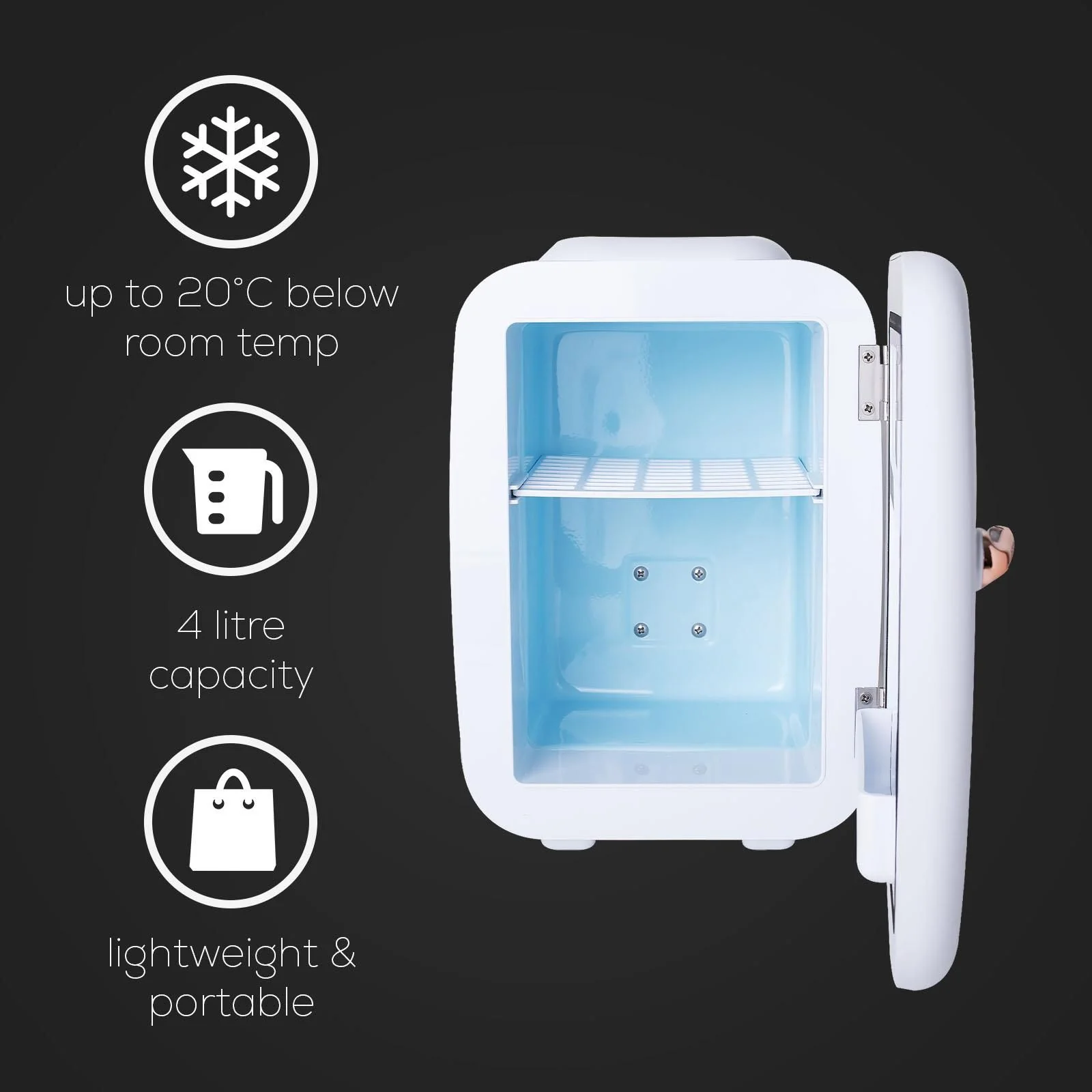 Envie Multifunction Mini Beauty Fridge - Image 3