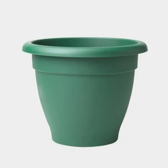 Stewarts Essentials Planter Dark Green