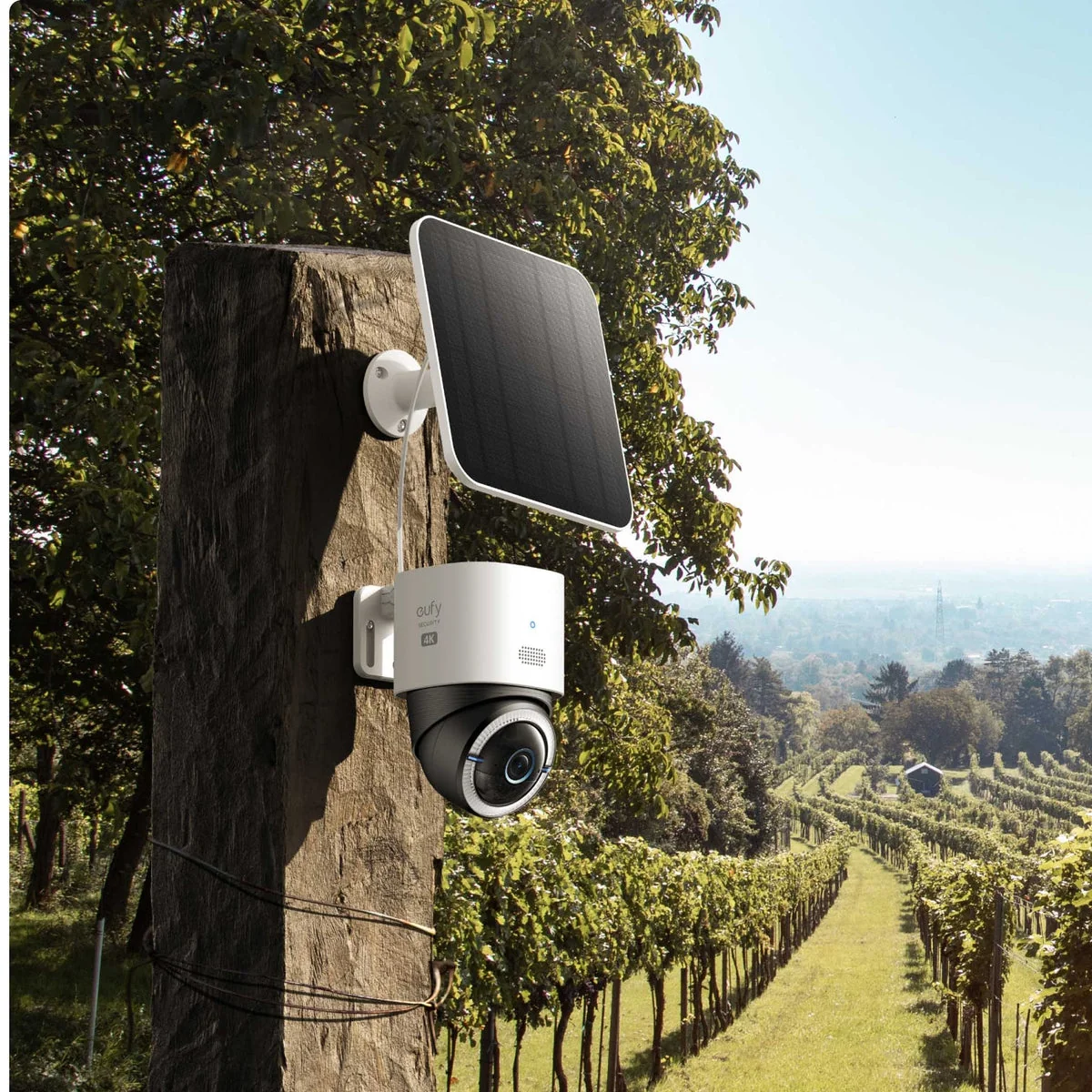 Eufy 4G LTE Cam with solar panel S330 T86P2321 - Image 2