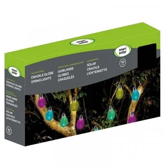 Eurika Crackle String Lights 10 Bulbs | 1060257 - Image 2