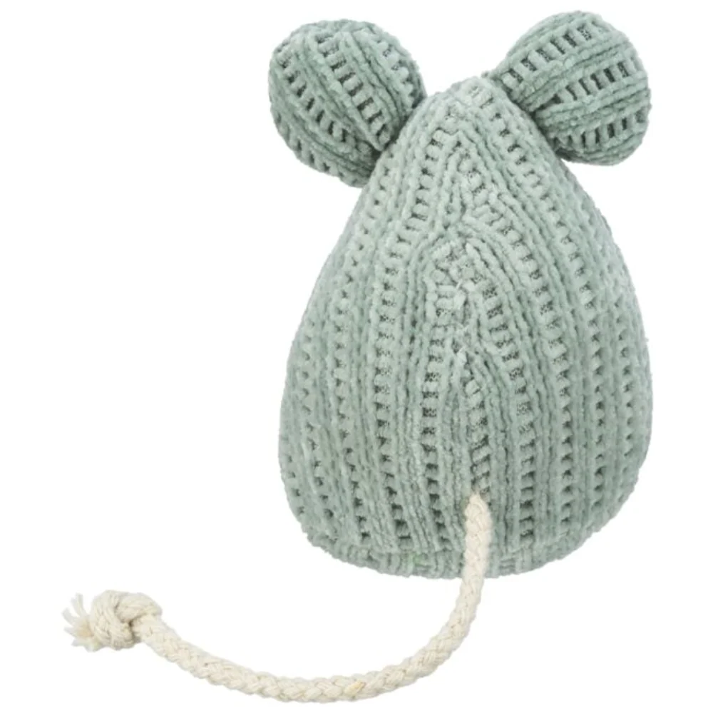 Fabric Mouse with catnip | 11cm Cat Toy - Image 2