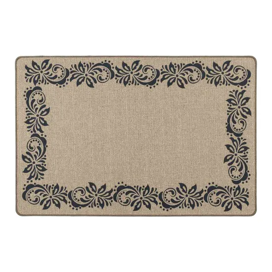 Elegance Mat - Scroll Border 50x75cm
