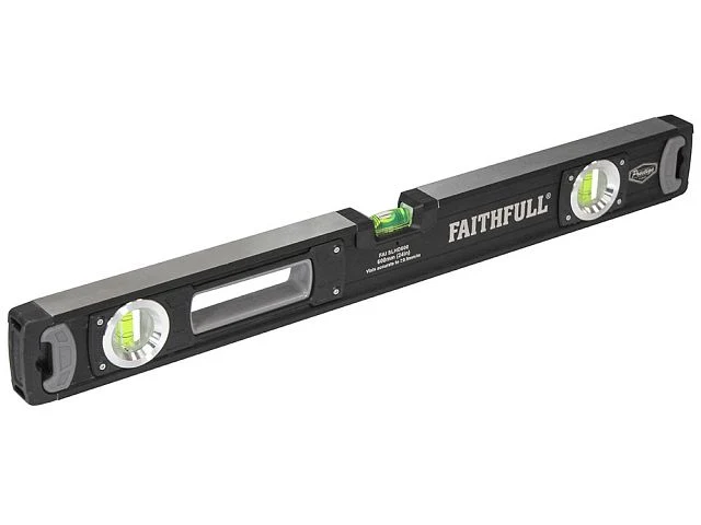 FAITHFULL 1200MM Heavy Duty Prestige Spirit Level FAISLHD1200